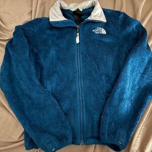The North Face Blue Fleece Jacket
